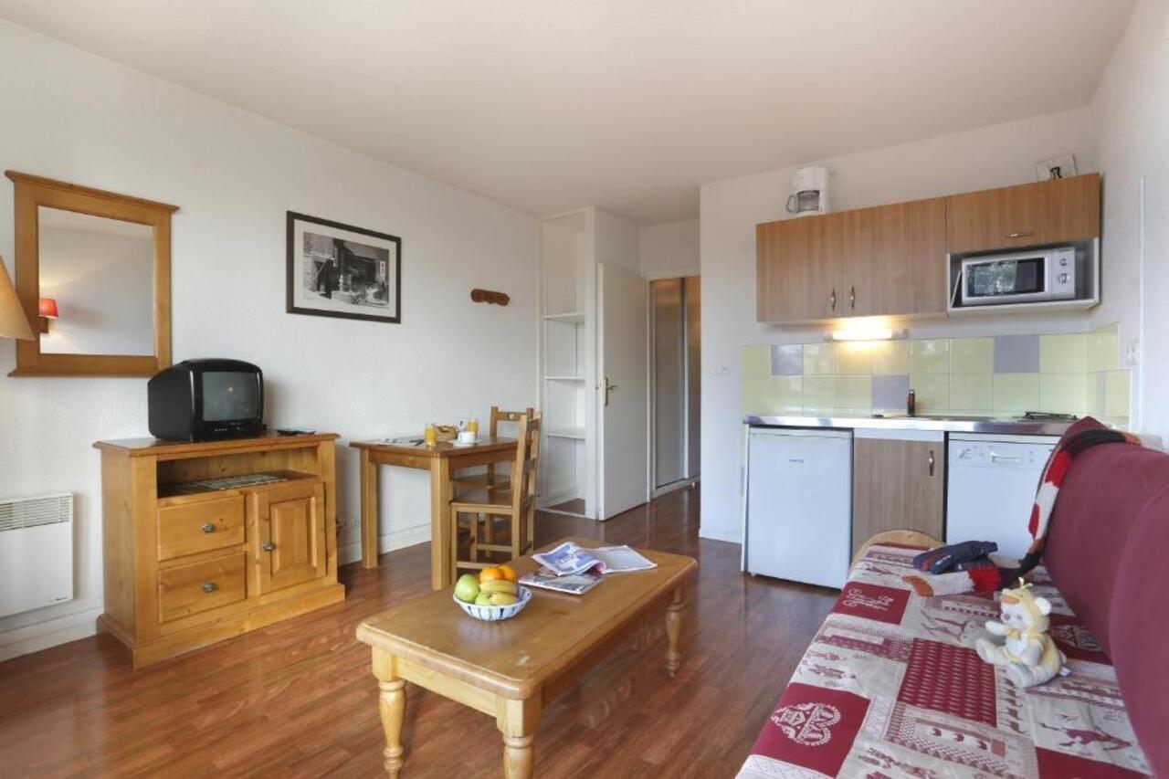 Vacanceole - Residence L'Edelweiss Les Deux Alpes Eksteriør bilde