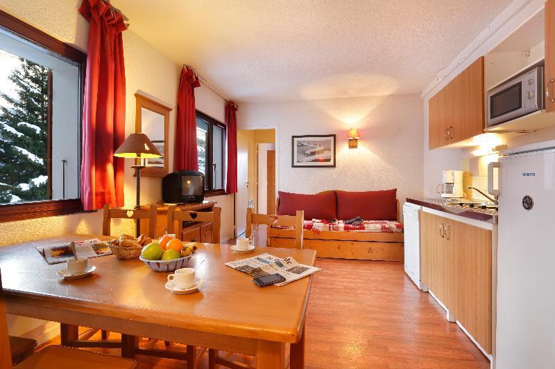 Vacanceole - Residence L'Edelweiss Les Deux Alpes Eksteriør bilde