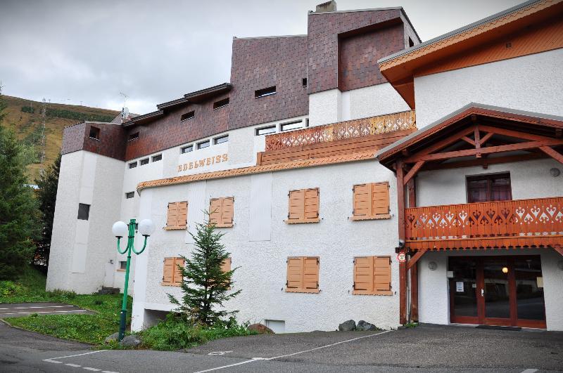 Vacanceole - Residence L'Edelweiss Les Deux Alpes Eksteriør bilde