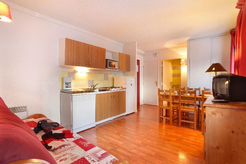 Vacanceole - Residence L'Edelweiss Les Deux Alpes Eksteriør bilde