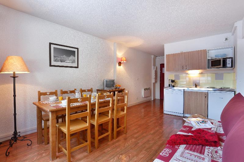 Vacanceole - Residence L'Edelweiss Les Deux Alpes Eksteriør bilde