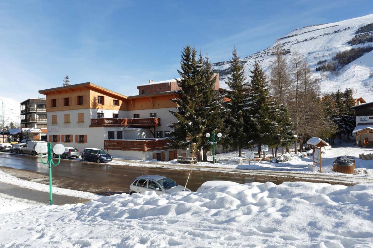 Vacanceole - Residence L'Edelweiss Les Deux Alpes Eksteriør bilde