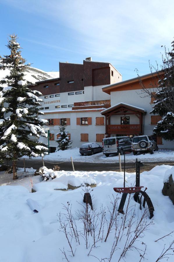 Vacanceole - Residence L'Edelweiss Les Deux Alpes Eksteriør bilde