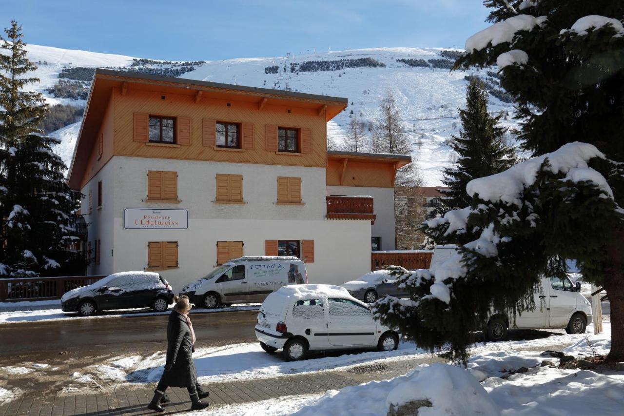Vacanceole - Residence L'Edelweiss Les Deux Alpes Eksteriør bilde