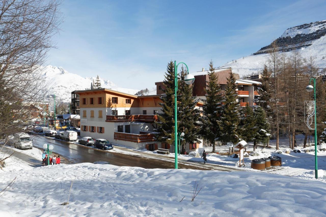 Vacanceole - Residence L'Edelweiss Les Deux Alpes Eksteriør bilde