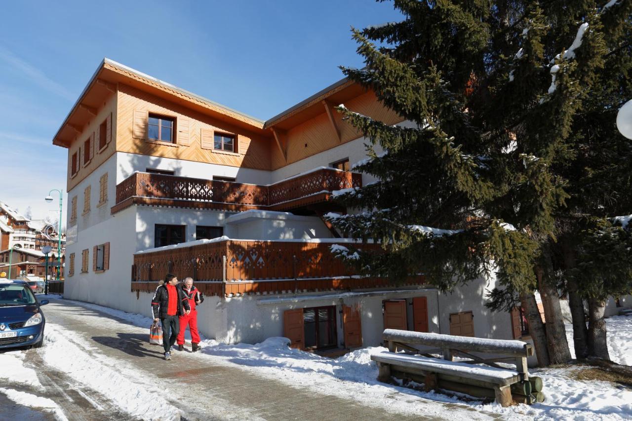 Vacanceole - Residence L'Edelweiss Les Deux Alpes Eksteriør bilde