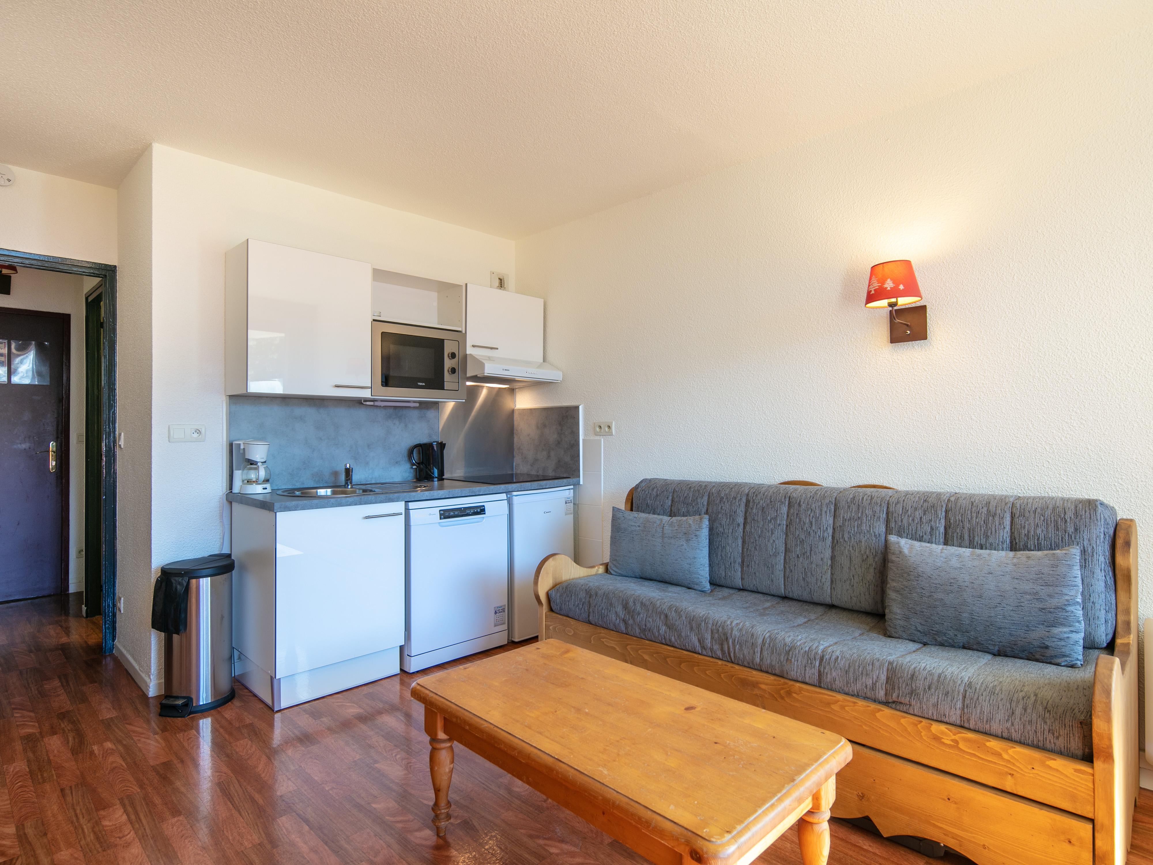 Vacanceole - Residence L'Edelweiss Les Deux Alpes Eksteriør bilde