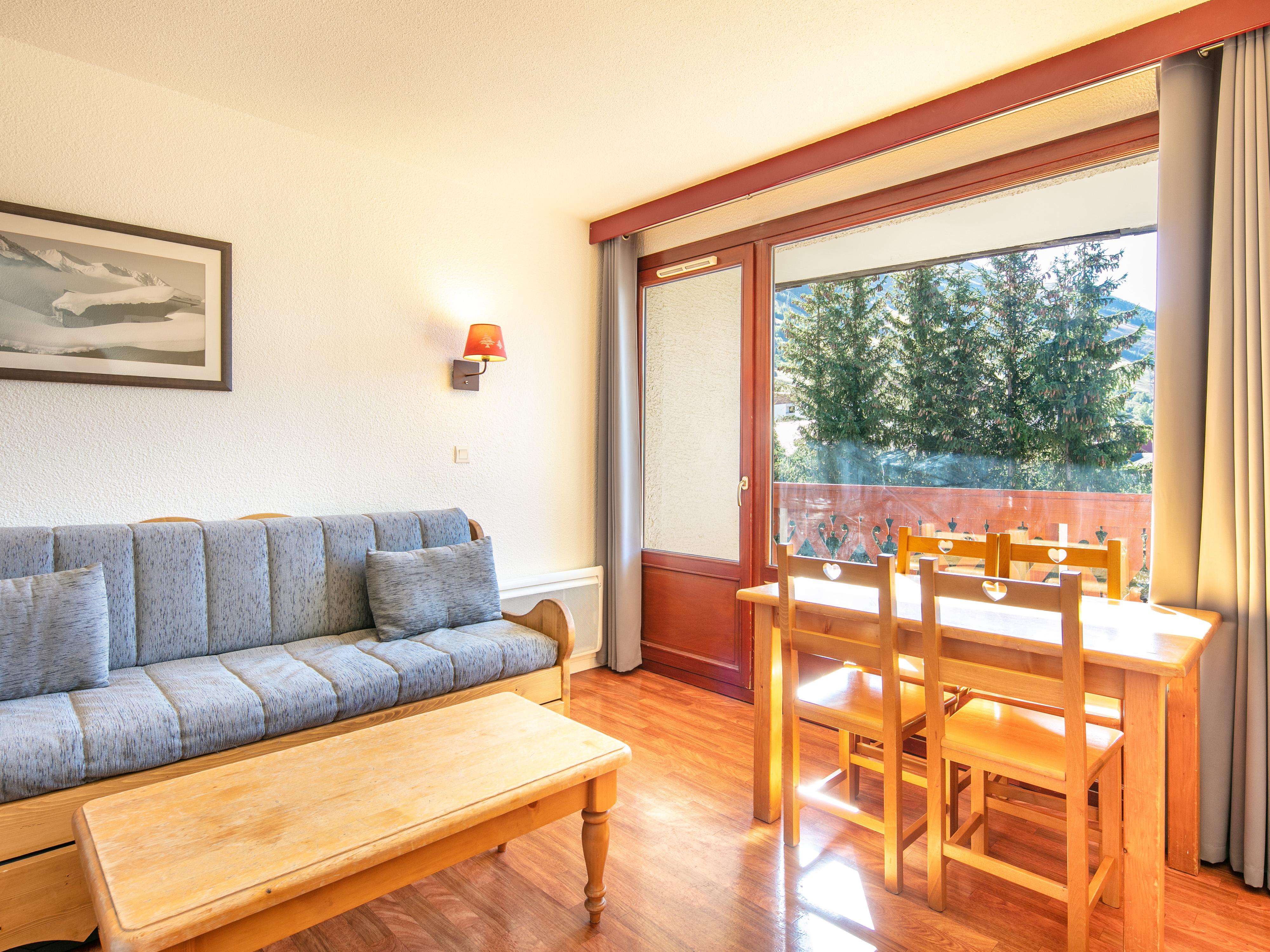 Vacanceole - Residence L'Edelweiss Les Deux Alpes Eksteriør bilde