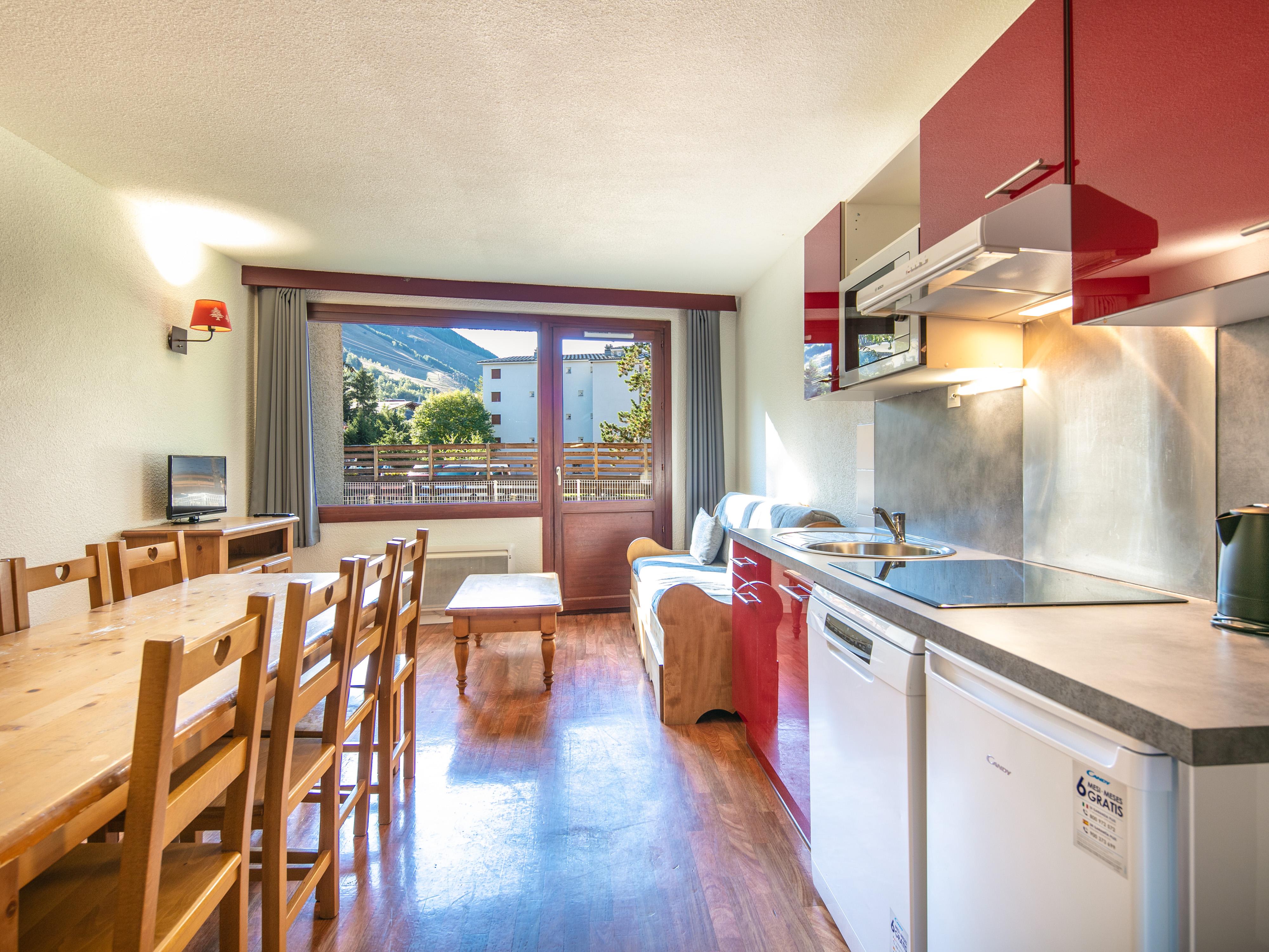Vacanceole - Residence L'Edelweiss Les Deux Alpes Eksteriør bilde