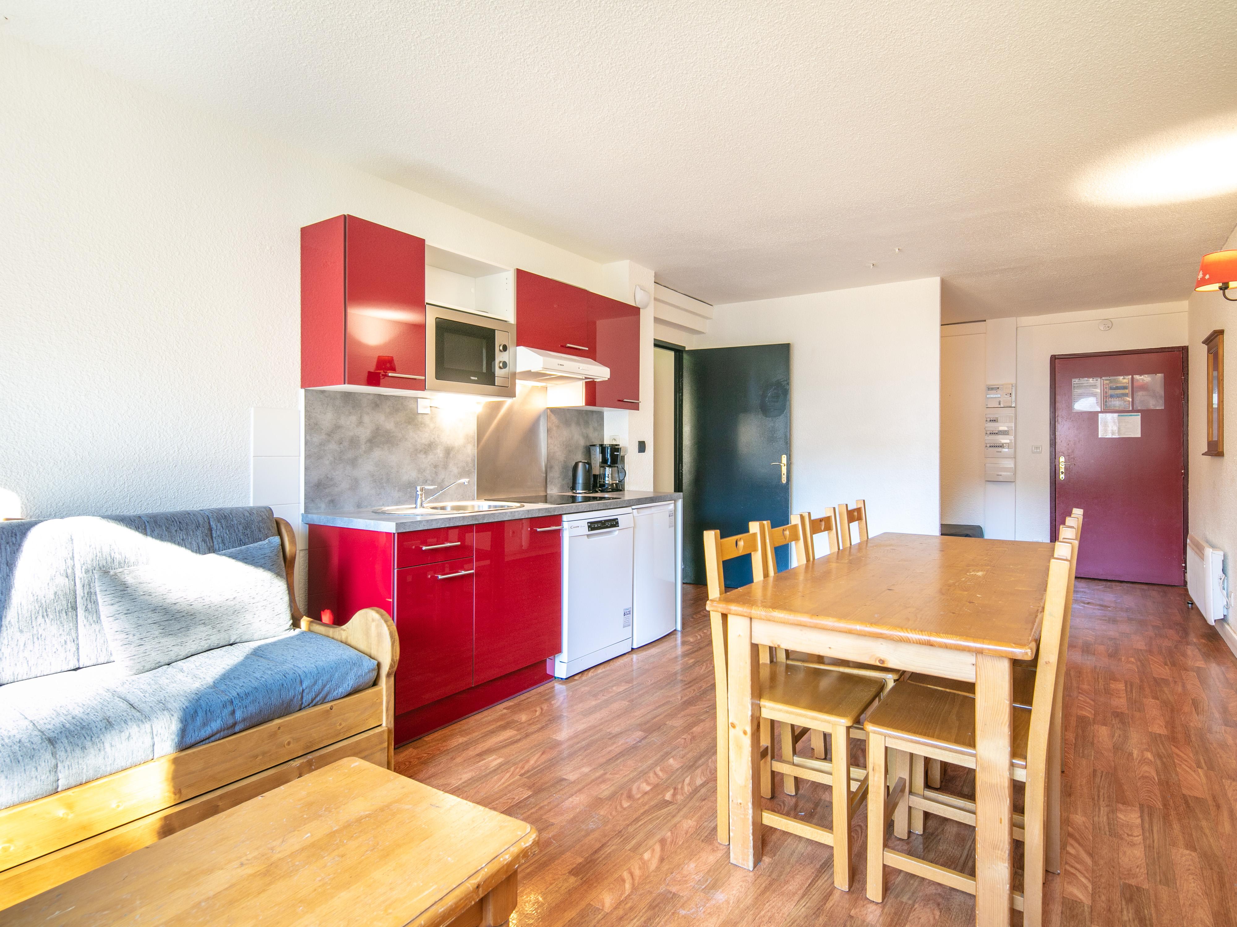 Vacanceole - Residence L'Edelweiss Les Deux Alpes Eksteriør bilde