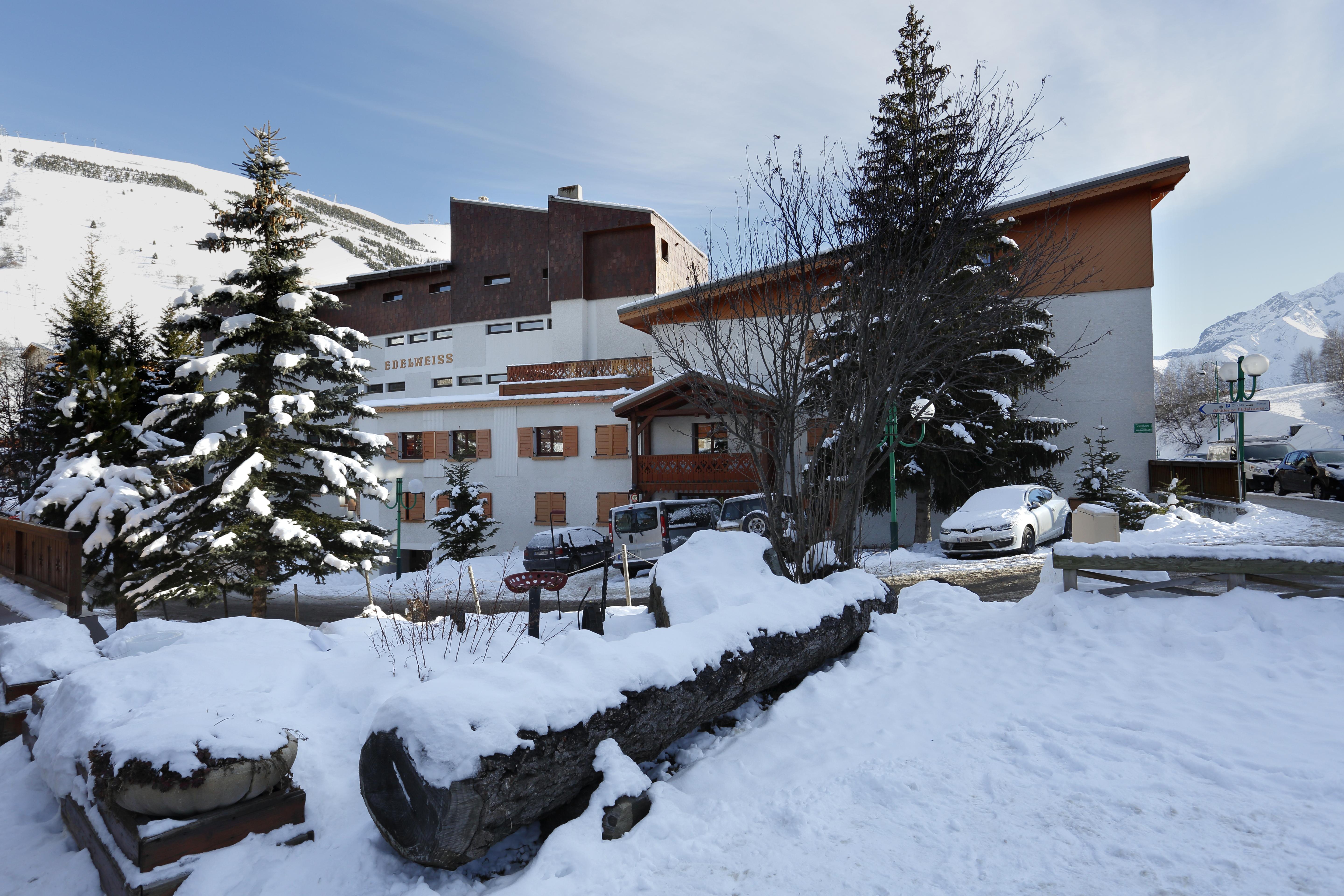 Vacanceole - Residence L'Edelweiss Les Deux Alpes Eksteriør bilde