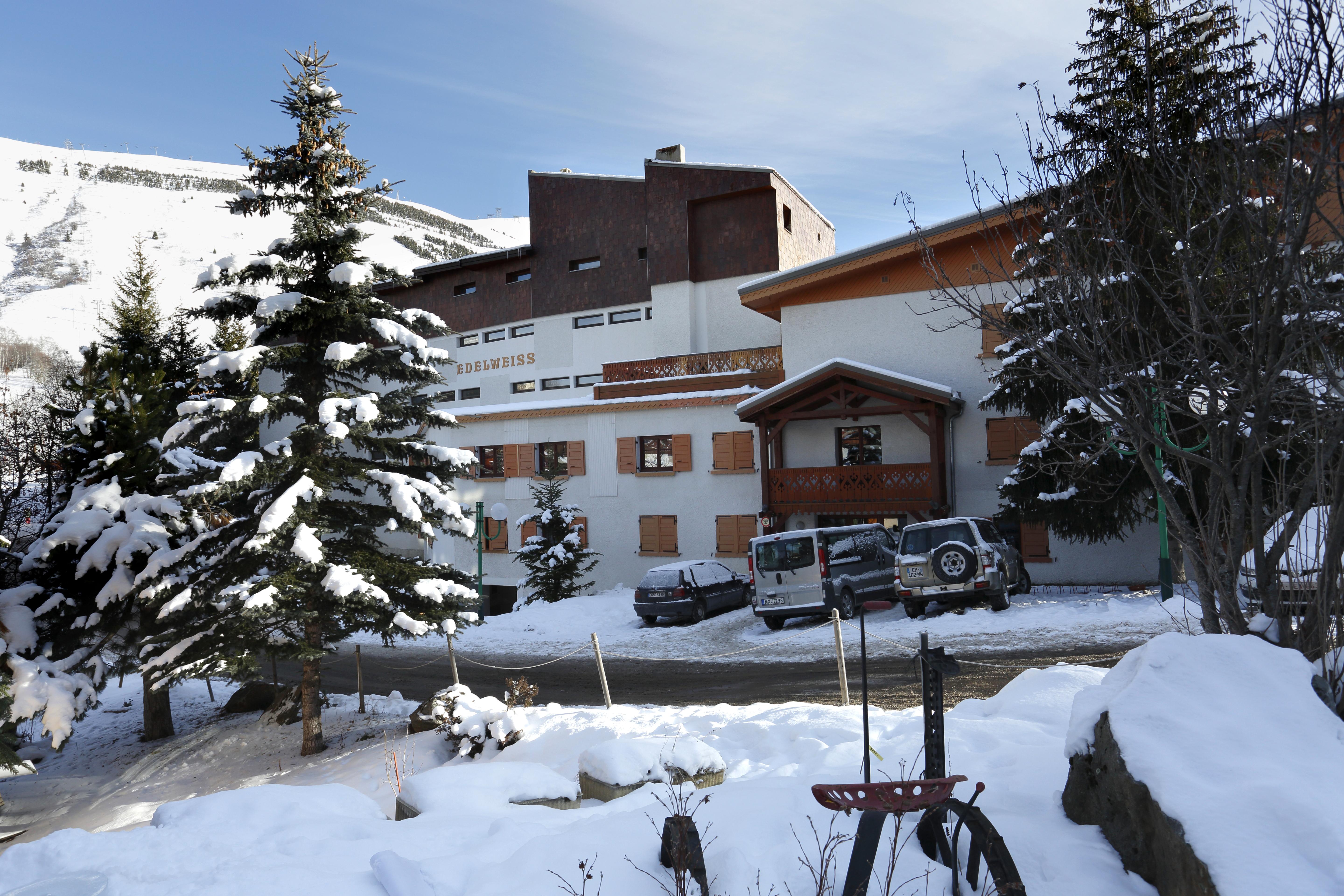 Vacanceole - Residence L'Edelweiss Les Deux Alpes Eksteriør bilde