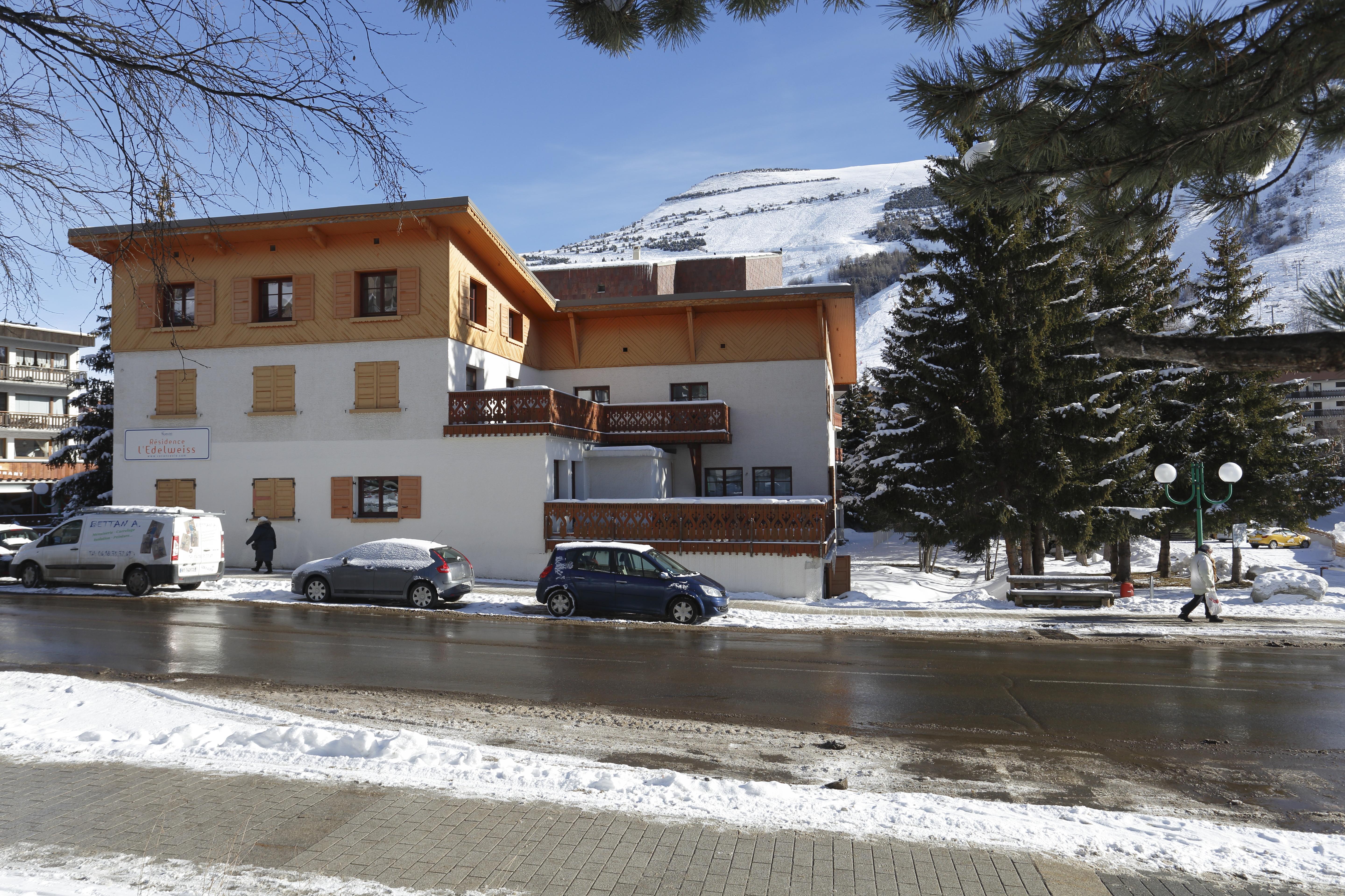 Vacanceole - Residence L'Edelweiss Les Deux Alpes Eksteriør bilde